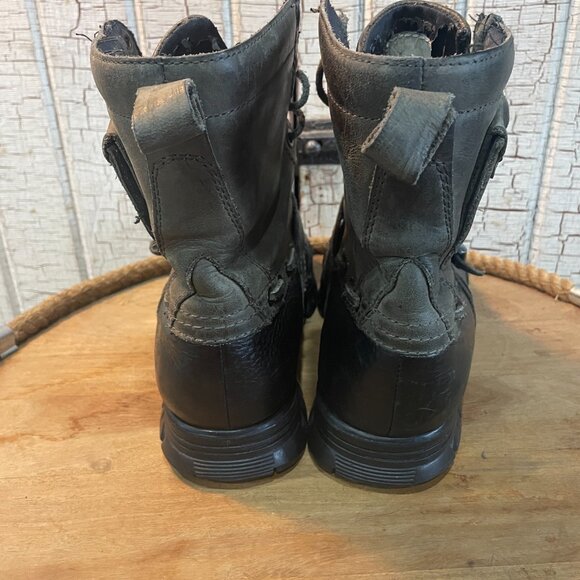 Polo Ralph Lauren Hamlin II duck winter boots Leather - Picture 4 of 7